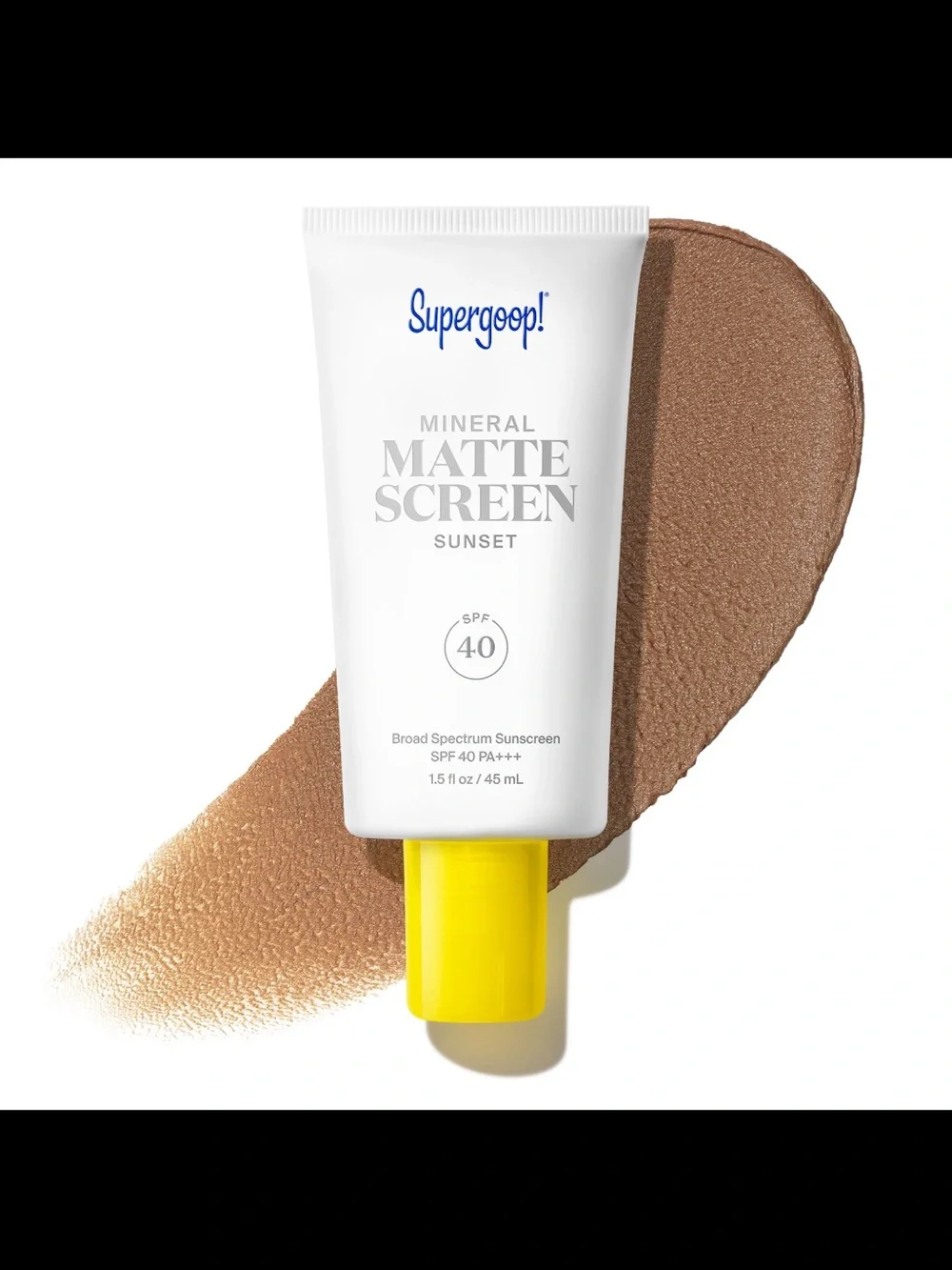 Supergoop! Mineral Mattescreen SPF 40 – Sunset – NEW IN BOX